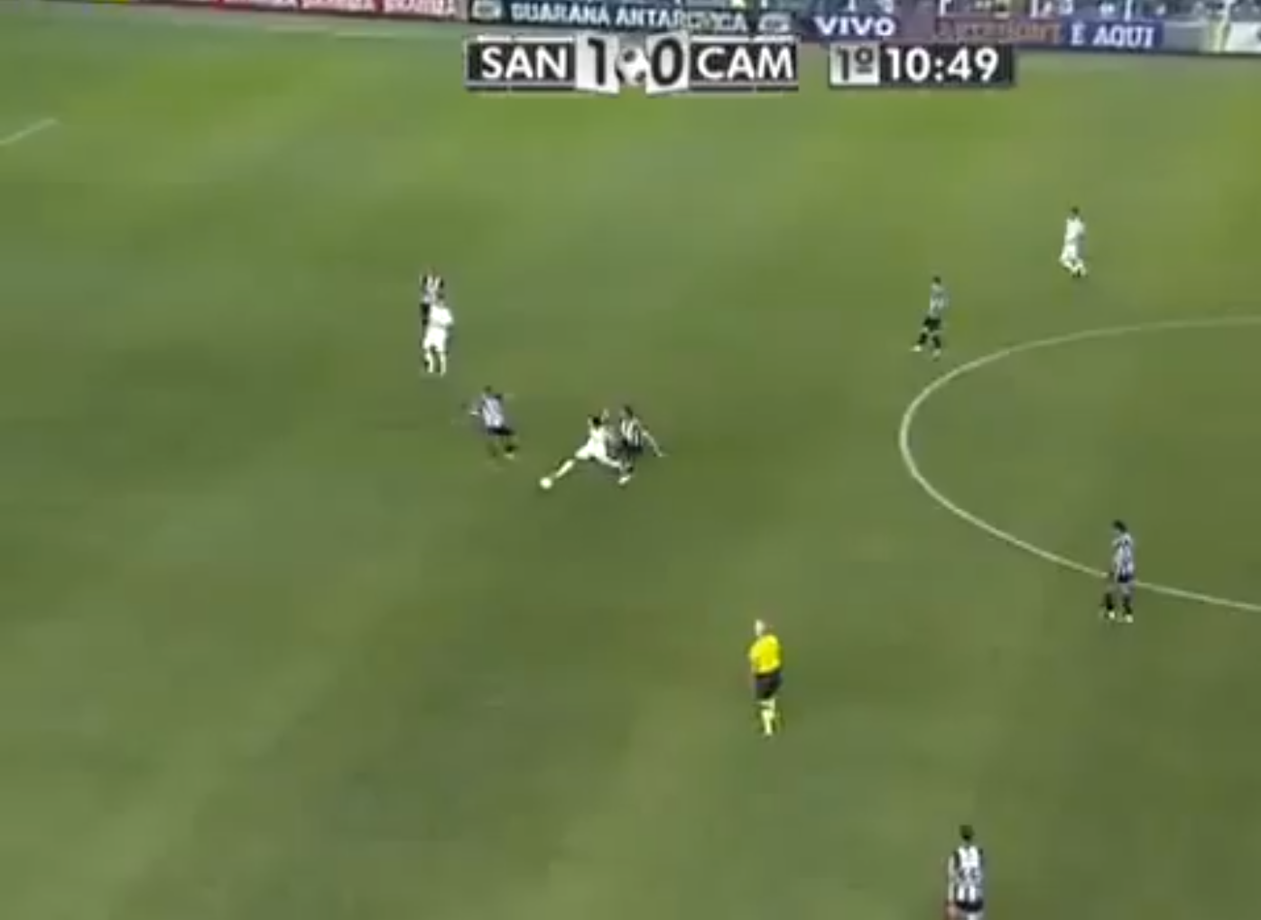 Drömmål, Atletico Mineiro, Santos, Neymar